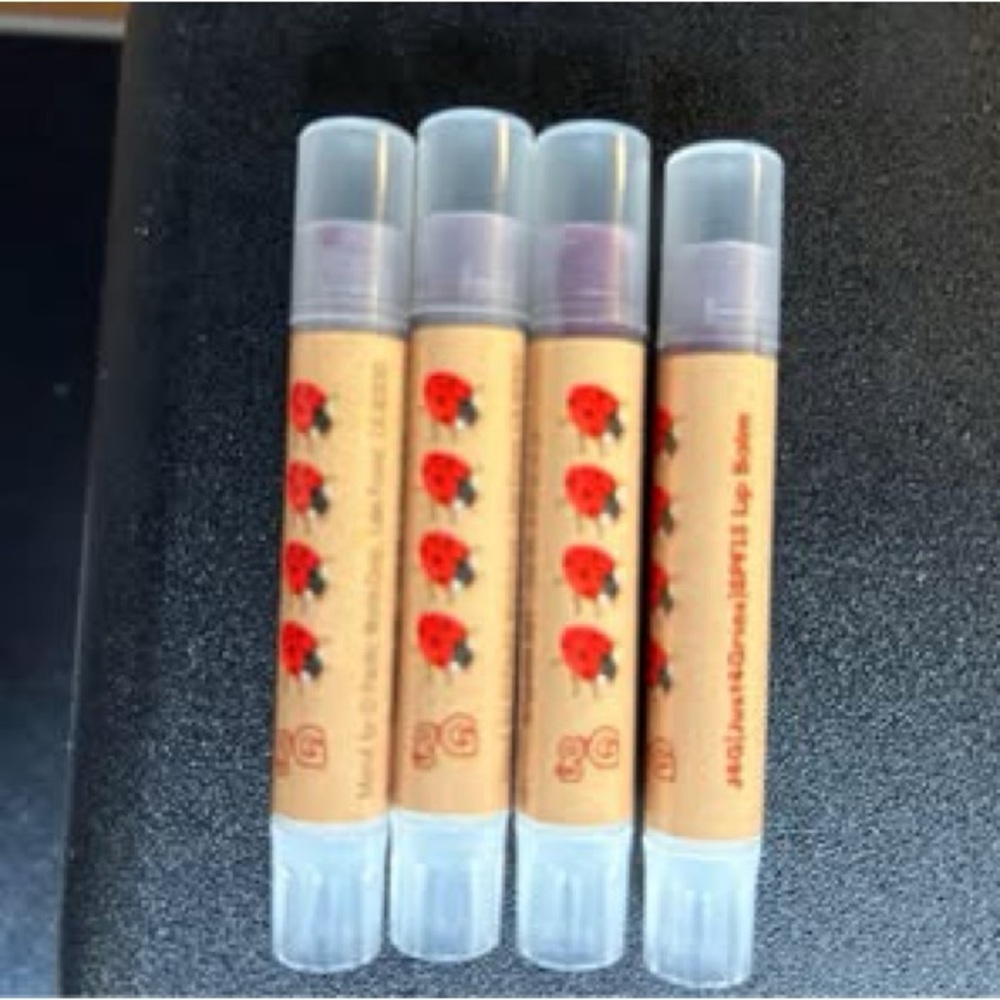 Ladybug Lip Balm Set